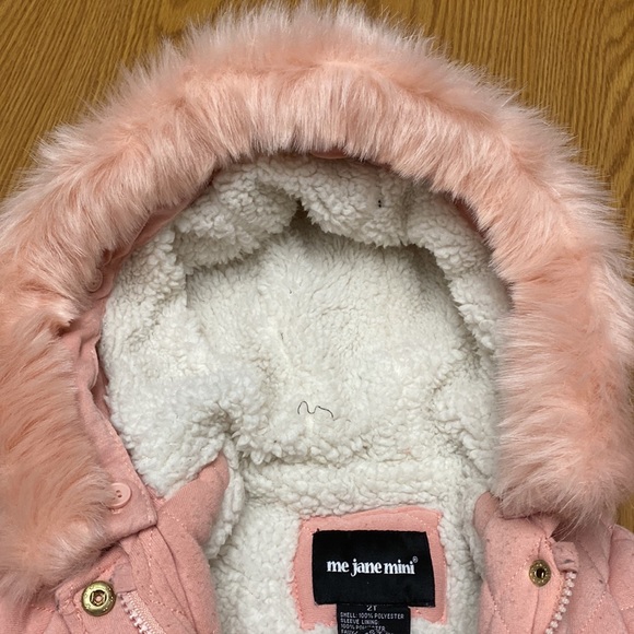 2T Sherpa Lined Winter Coat - Picture 2 of 5